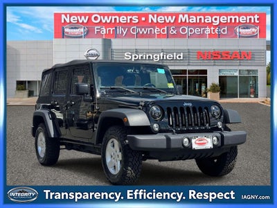 2017 Jeep Wrangler Unlimited Sport