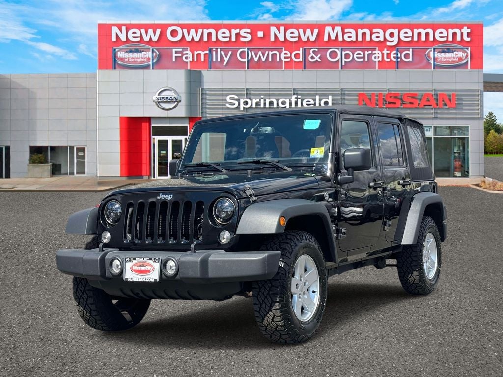 2017 Jeep Wrangler Unlimited Sport