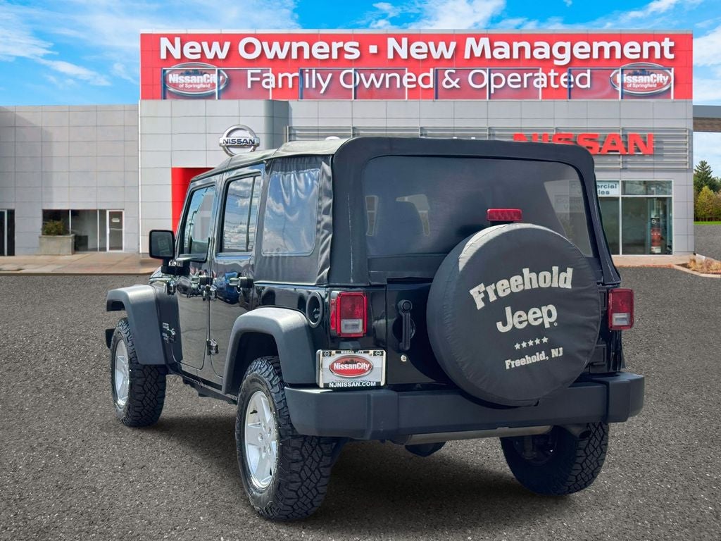 2017 Jeep Wrangler Unlimited Sport