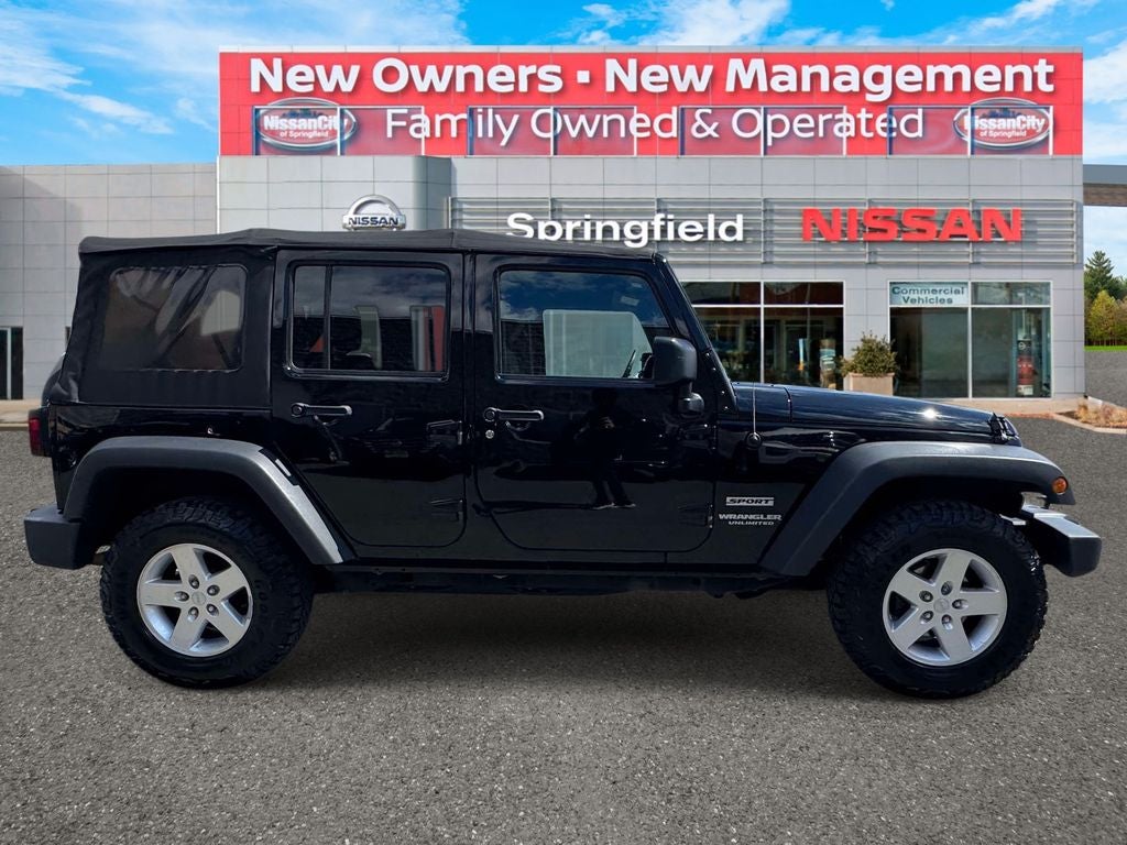 2017 Jeep Wrangler Unlimited Sport