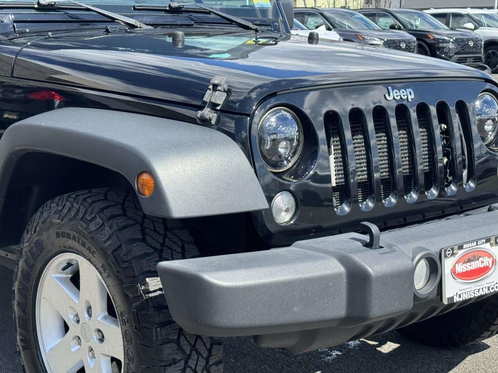 2017 Jeep Wrangler Unlimited Sport