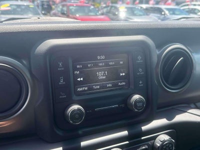 2018 Jeep Wrangler Unlimited Sport S