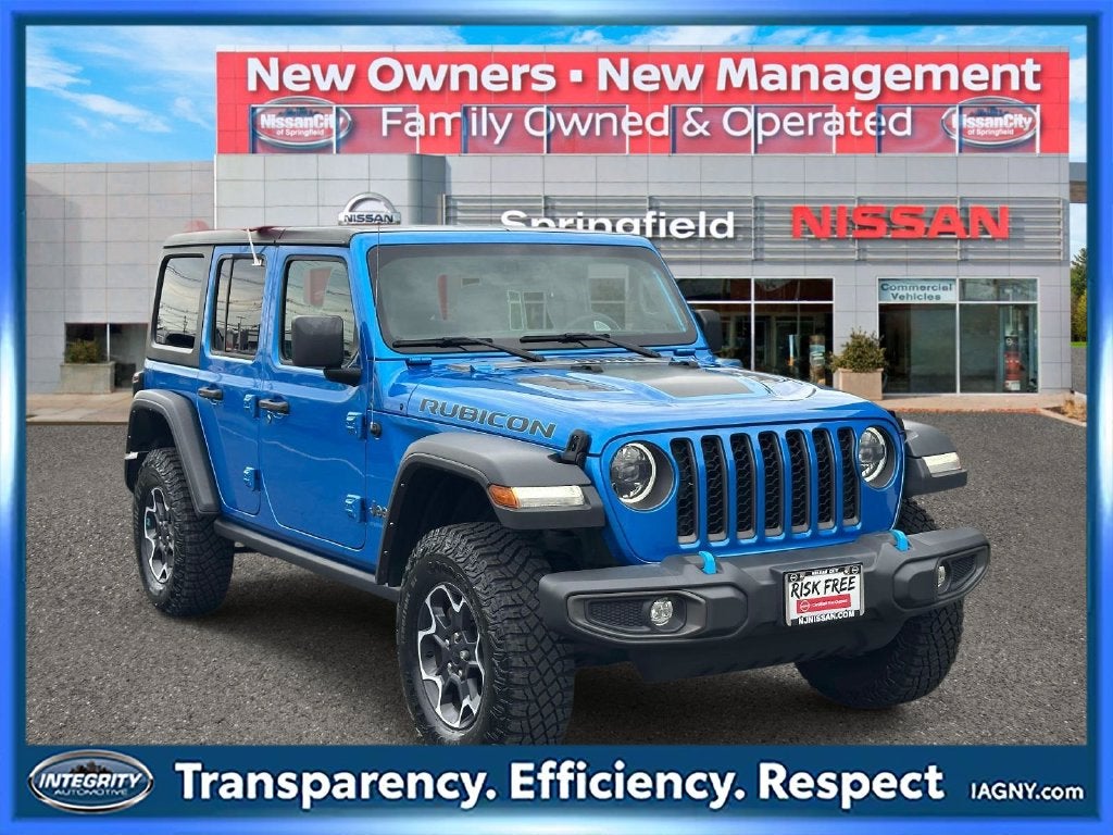 2023 Jeep Wrangler 4xe Rubicon 4XE