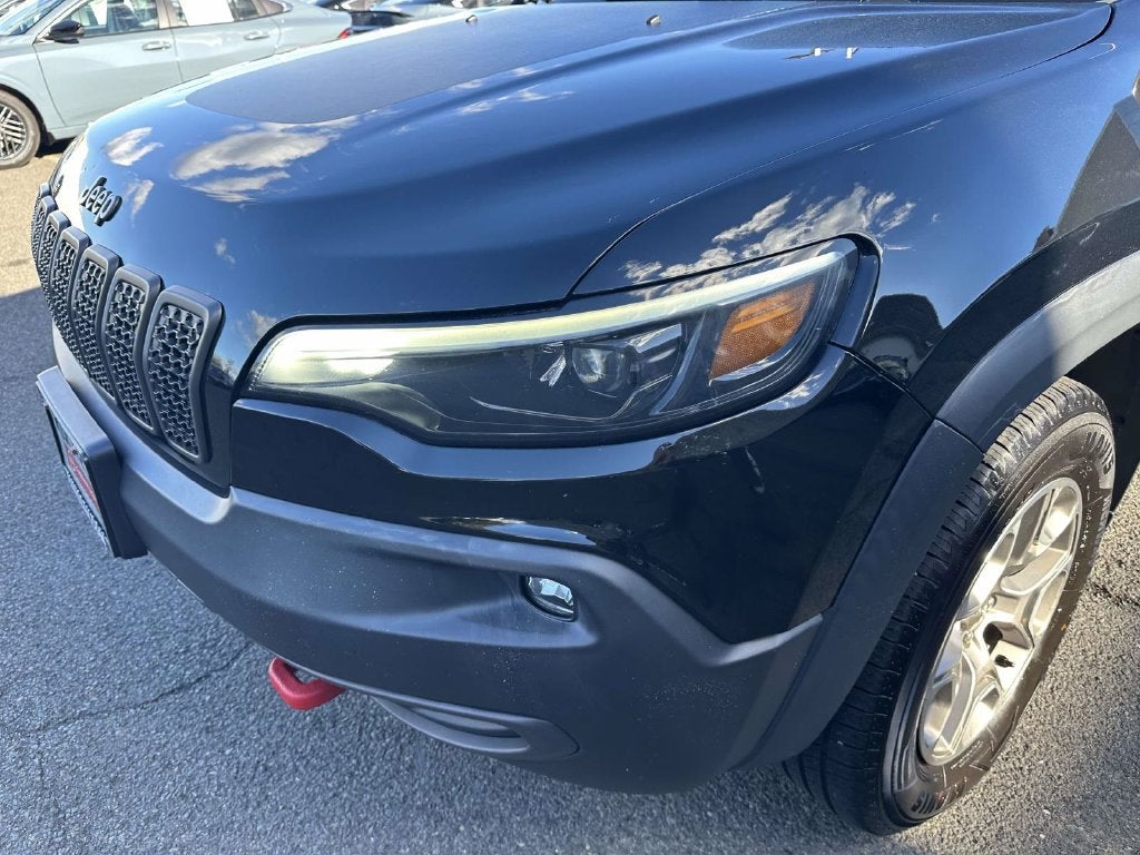 2021 Jeep Cherokee Trailhawk