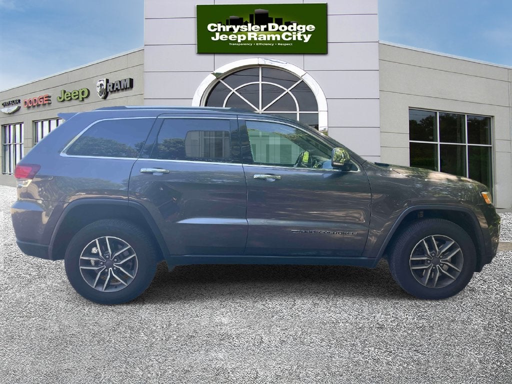 2021 Jeep Grand Cherokee Limited