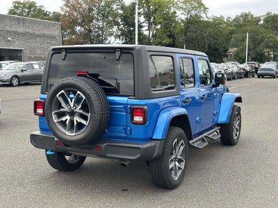 2024 Jeep Wrangler Sport S 4xe
