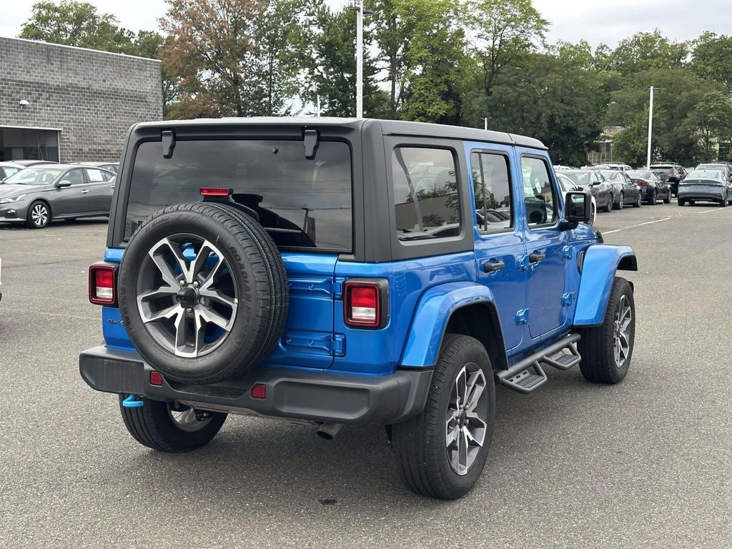 2024 Jeep Wrangler Sport S 4xe