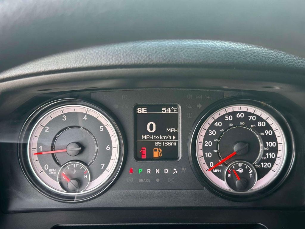 2021 RAM 1500 Classic SLT