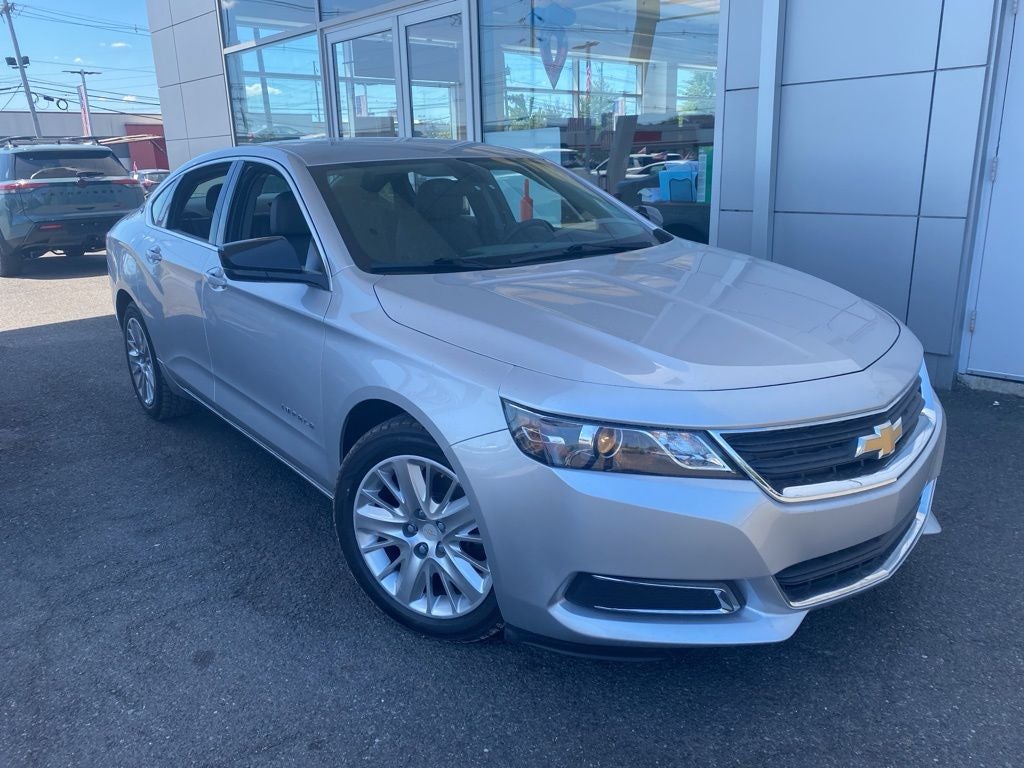 2018 Chevrolet Impala LS 1FL