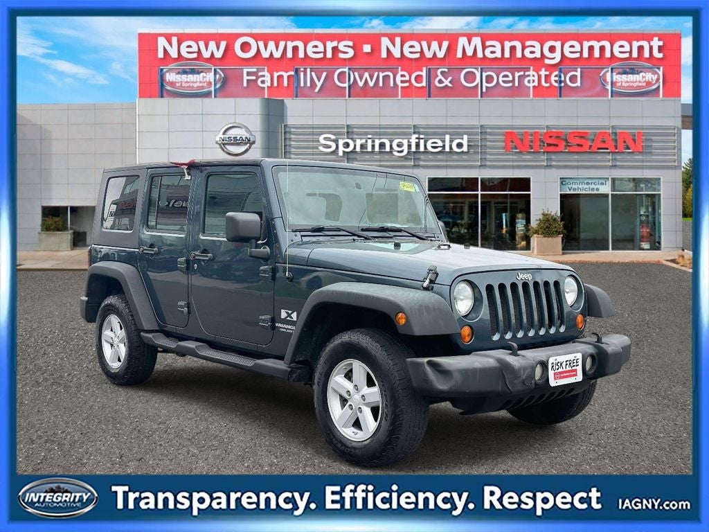 2008 Jeep Wrangler Unlimited X