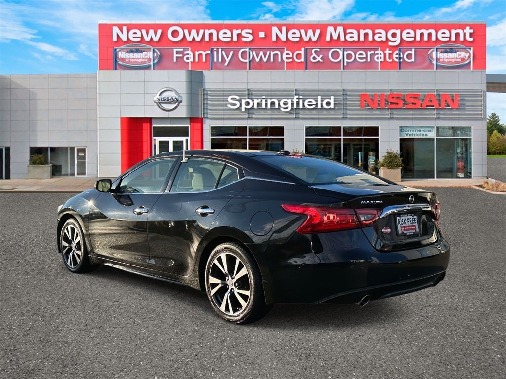 2017 Nissan Maxima SL