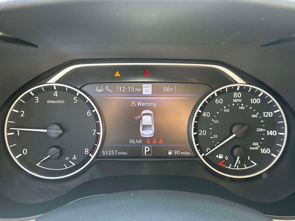 2023 Nissan Maxima SV