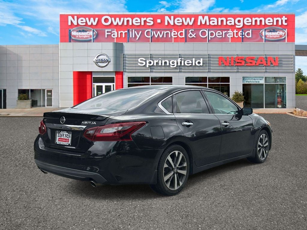 2017 Nissan Altima 2.5 SR