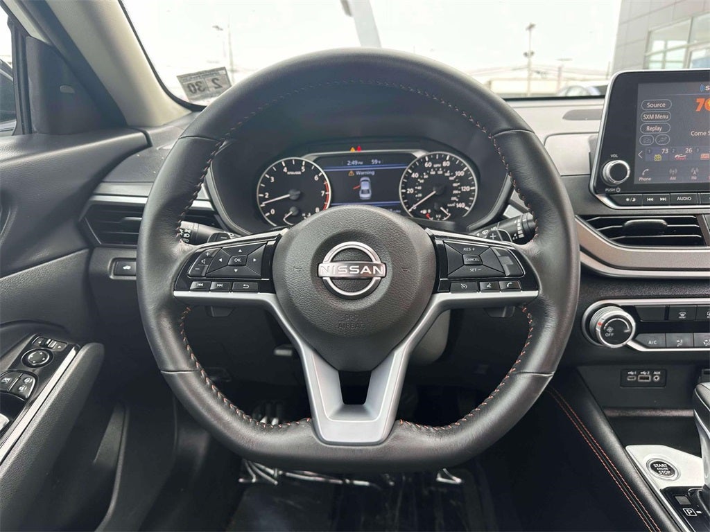 2025 Nissan Altima SR