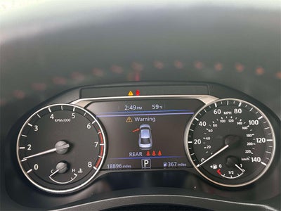 2025 Nissan Altima SR