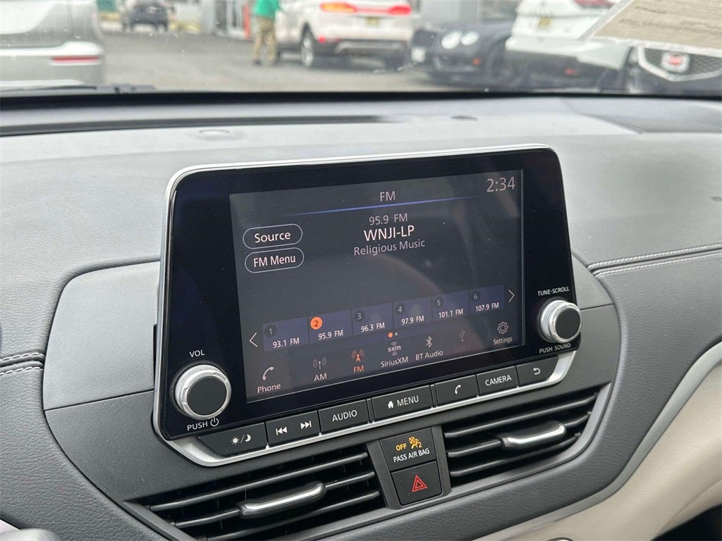 2020 Nissan Altima 2.5 SV