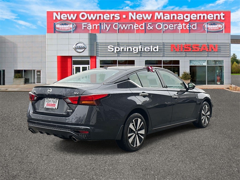 2020 Nissan Altima 2.5 SV