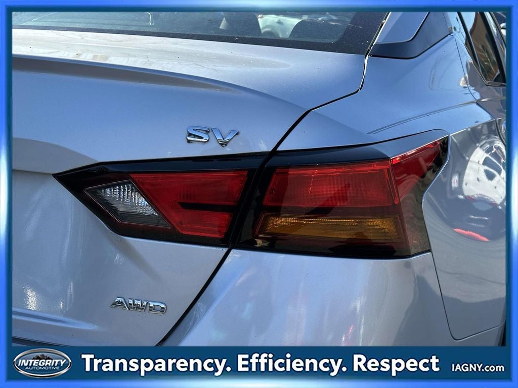 2022 Nissan Altima SV