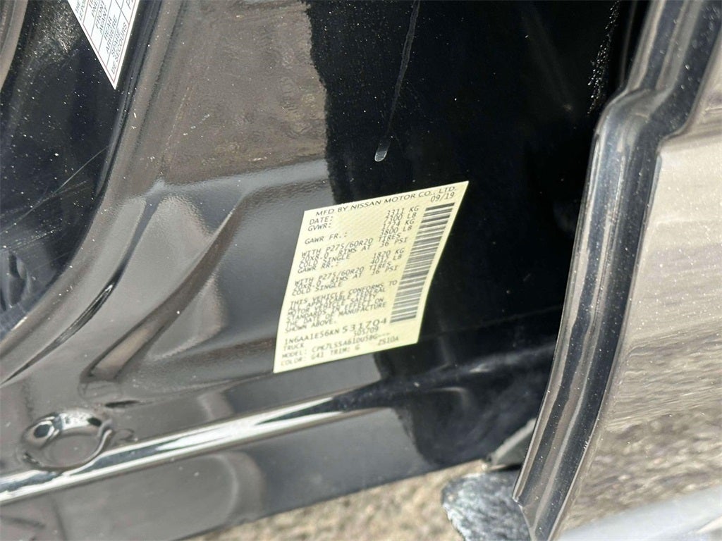 2019 Nissan Titan SV