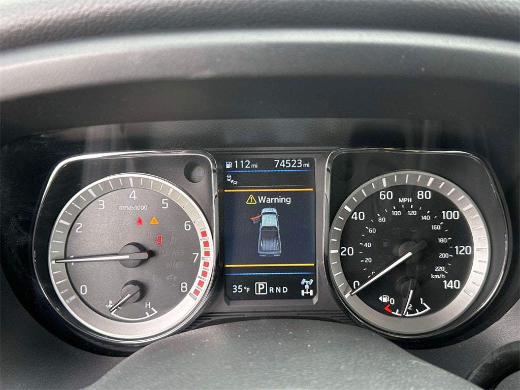 2019 Nissan Titan SV