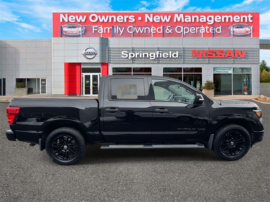 2019 Nissan Titan SV