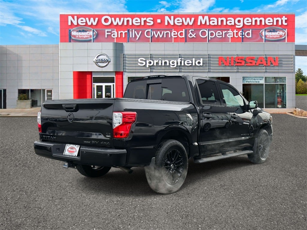 2019 Nissan Titan SV