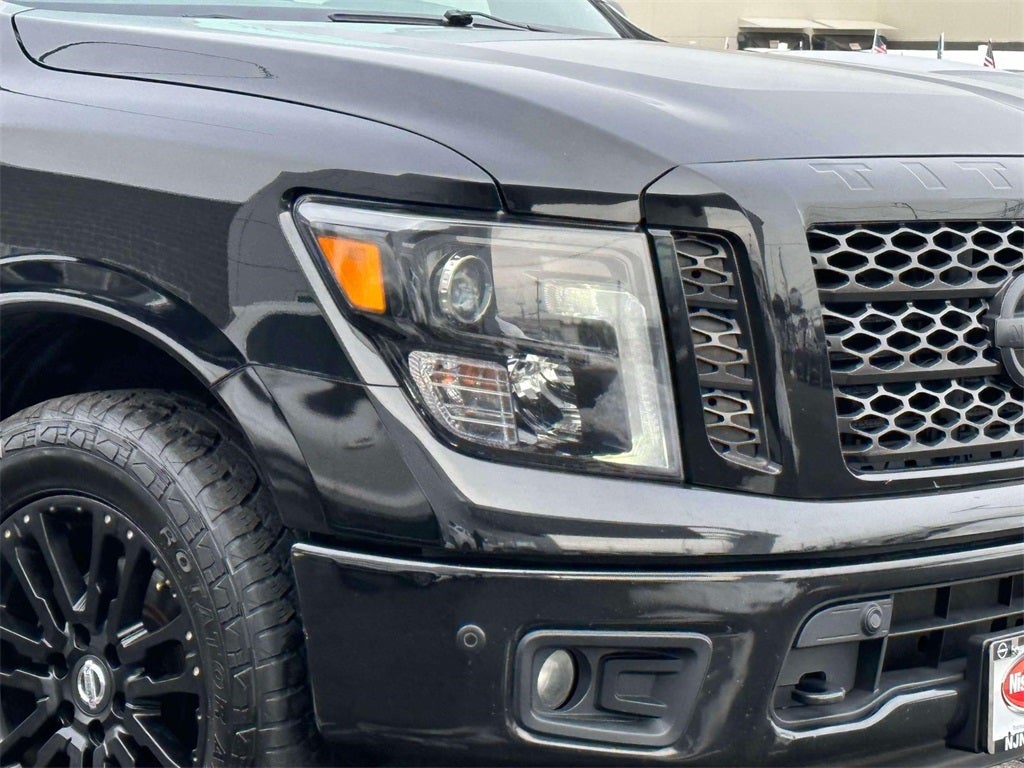 2019 Nissan Titan SV