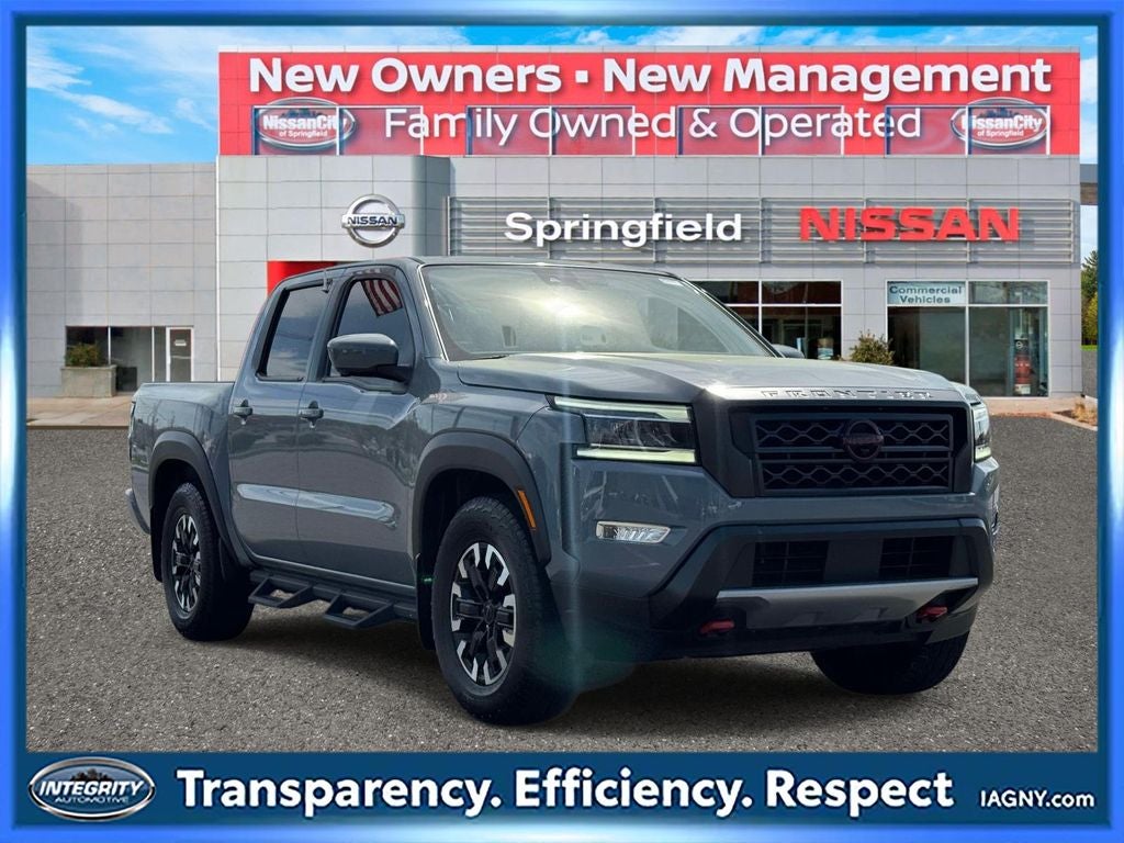 2024 Nissan Frontier PRO-X