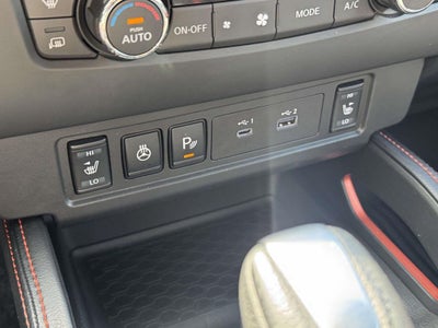 2024 Nissan Frontier PRO-X