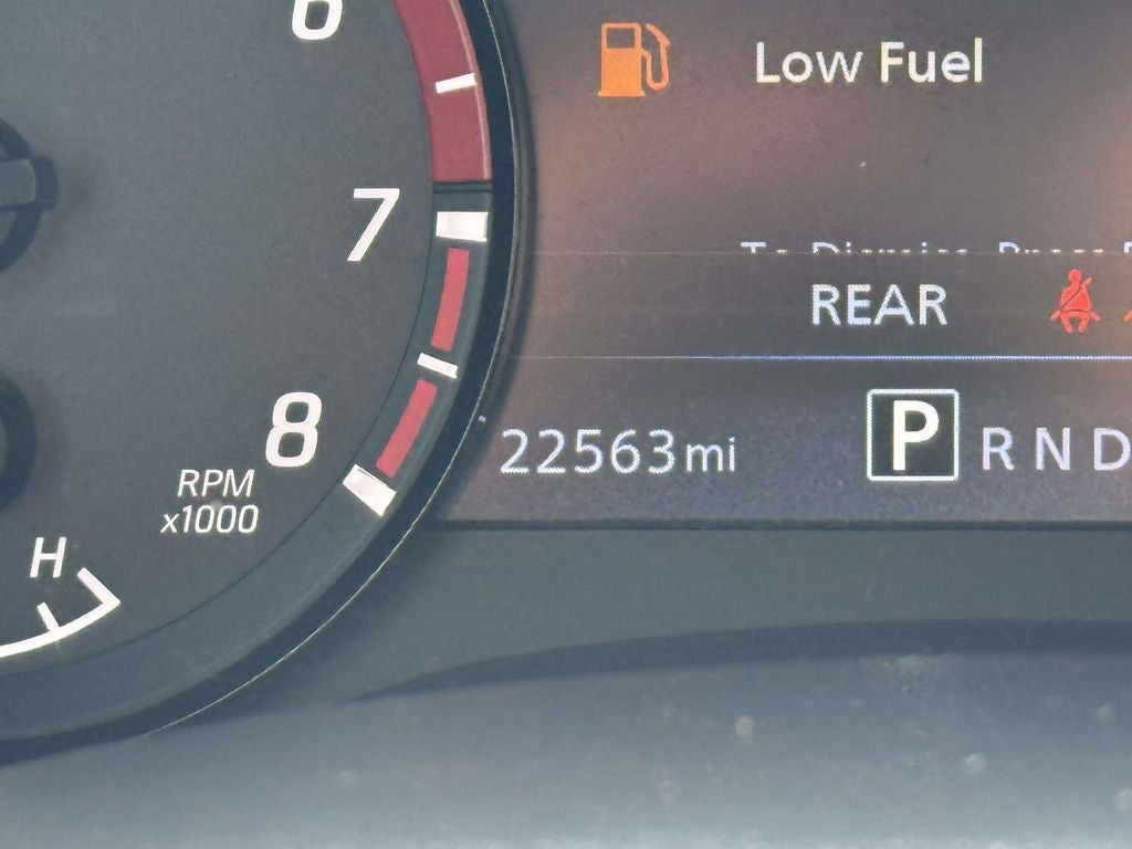 2024 Nissan Frontier PRO-X