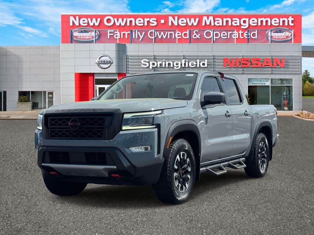 2024 Nissan Frontier PRO-X