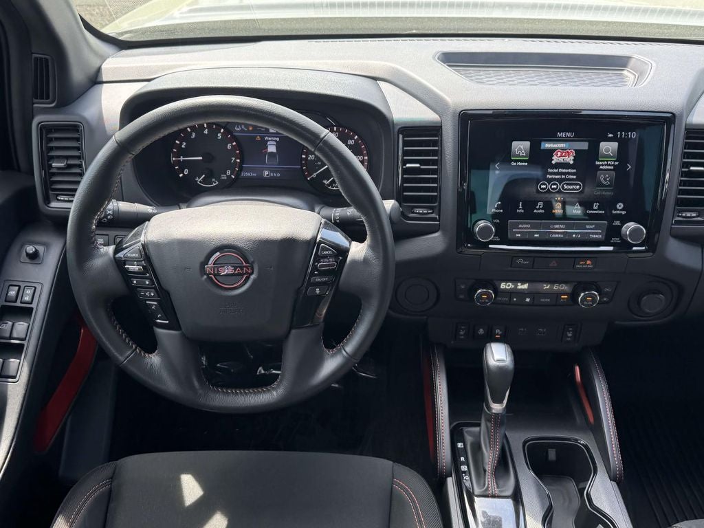 2024 Nissan Frontier PRO-X