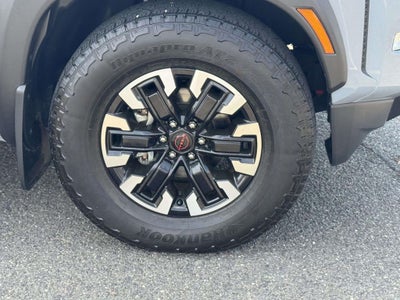 2024 Nissan Frontier PRO-X