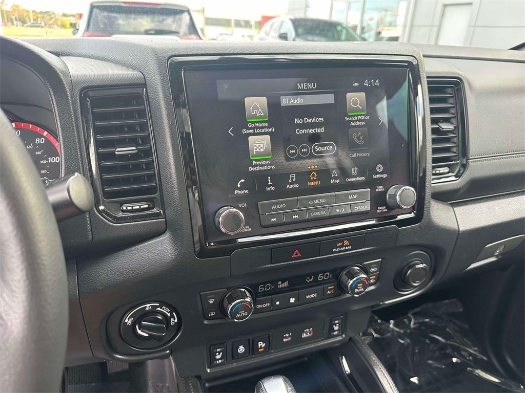 2022 Nissan Frontier Crew Cab PRO-4X®