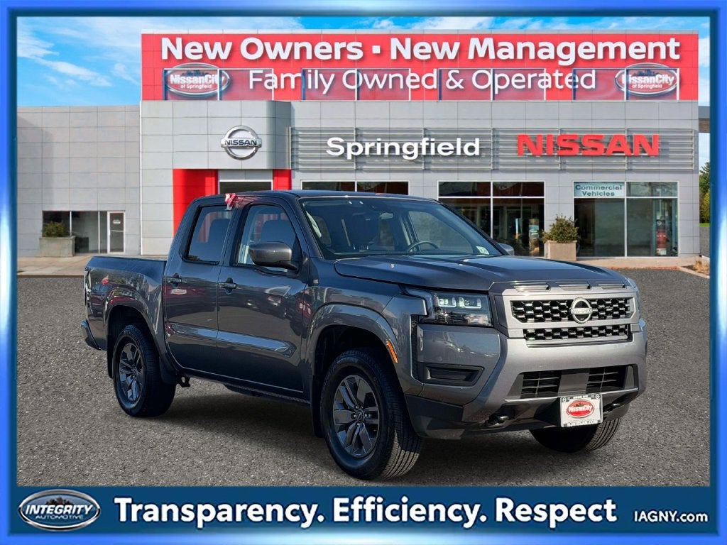 2026 Nissan Frontier