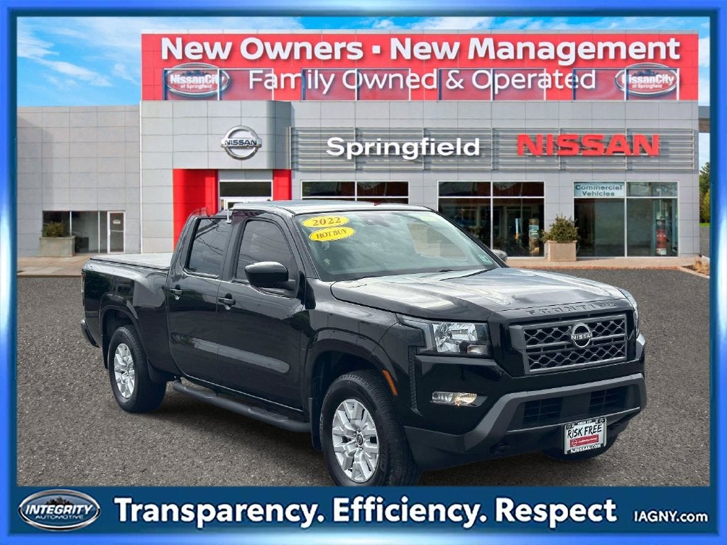2022 Nissan Frontier