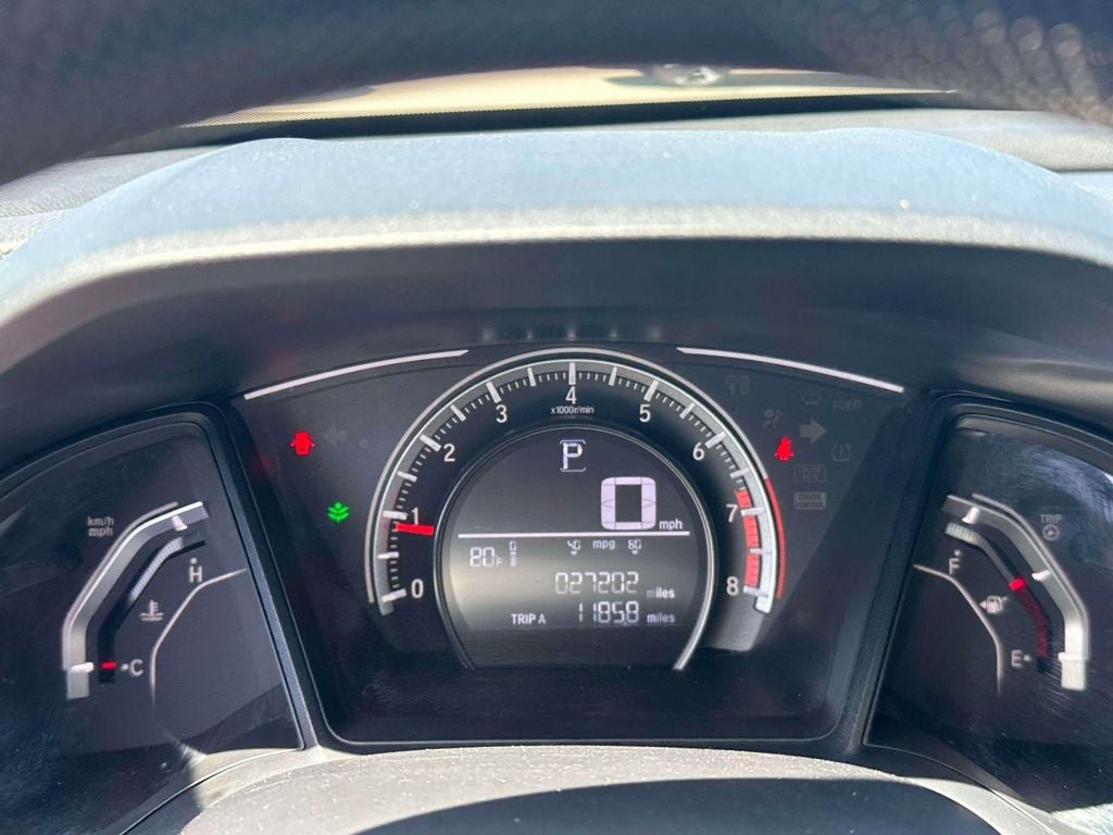 2018 Honda Civic LX