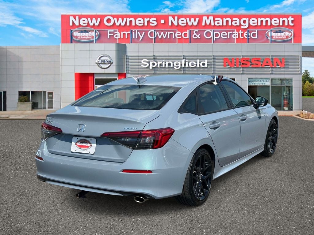 2023 Honda Civic Sport