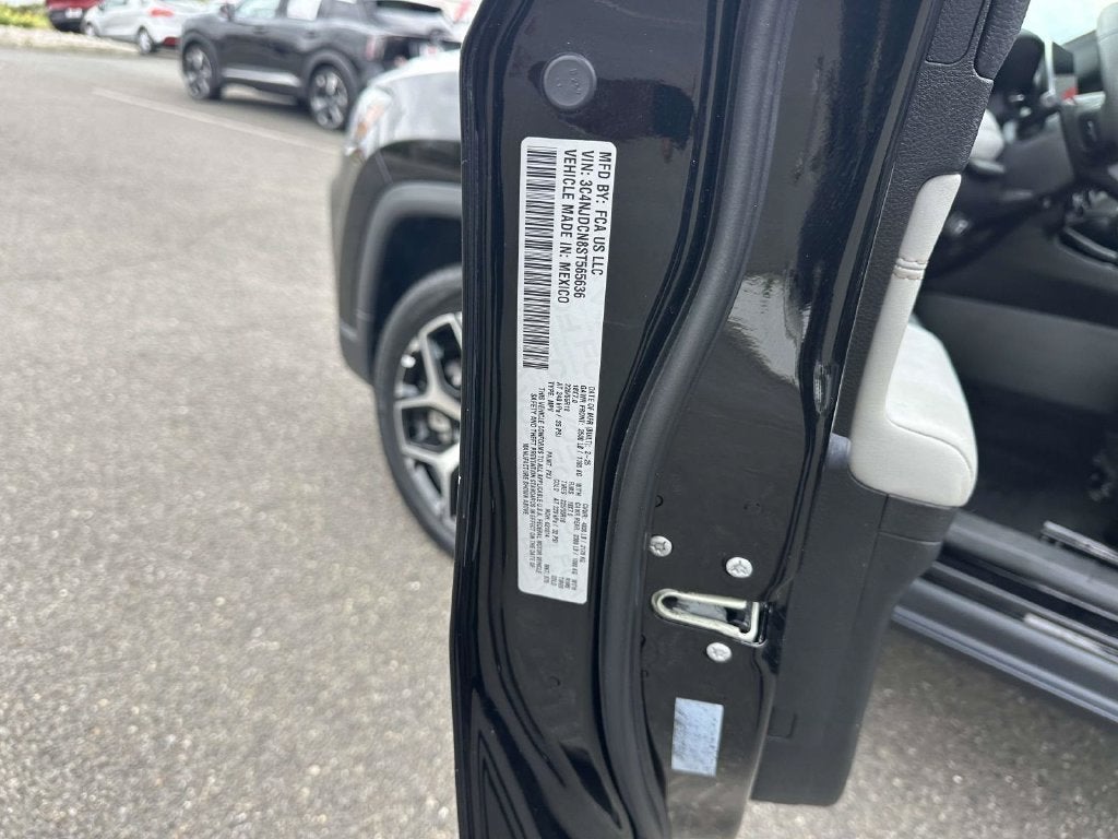 2025 Jeep Compass Limited