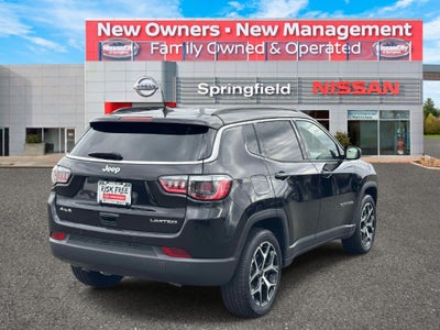 2025 Jeep Compass Limited