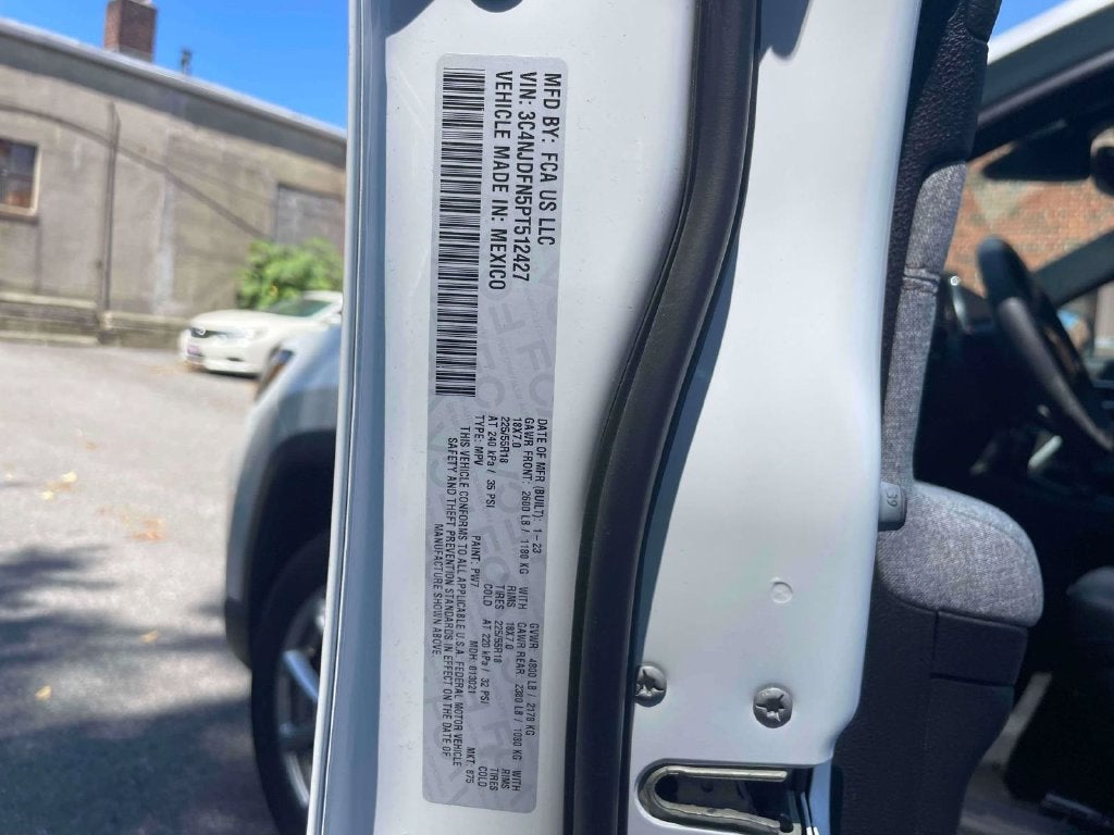 2023 Jeep Compass Latitude Lux