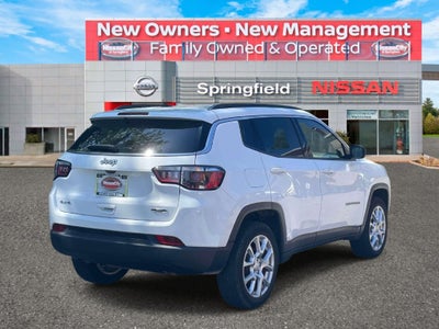 2023 Jeep Compass Latitude Lux