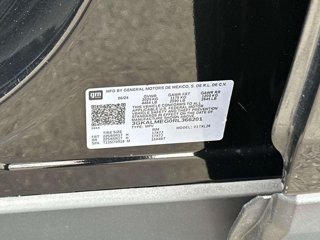 2024 GMC Terrain SLE