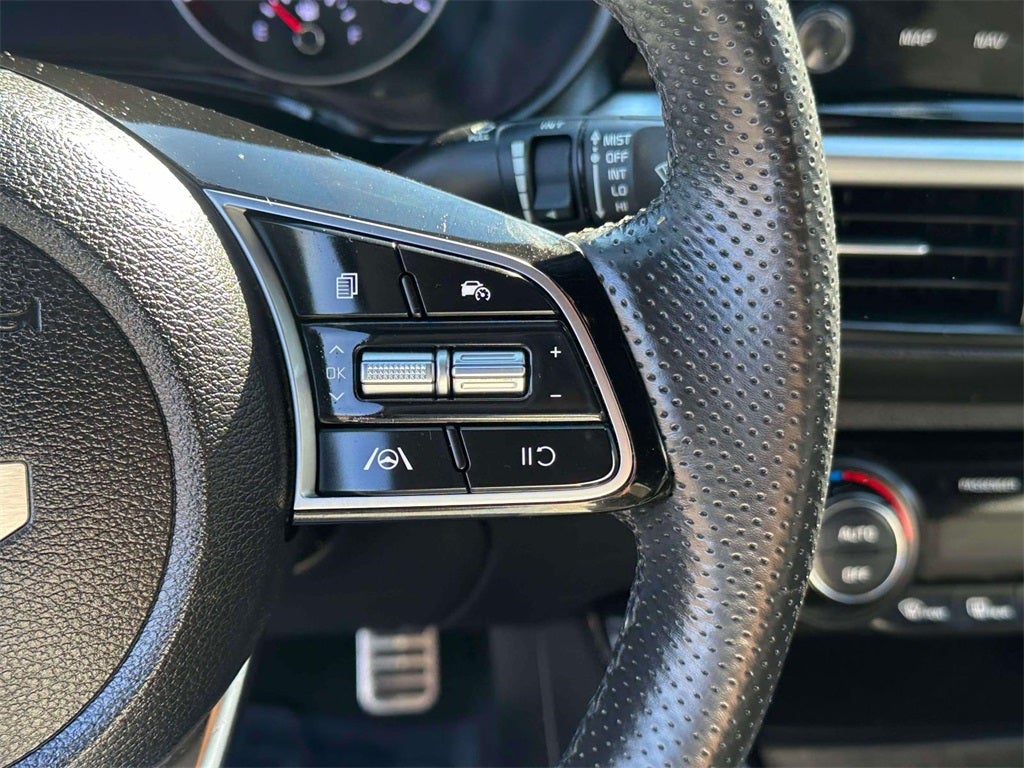 2022 Kia Forte GT-Line