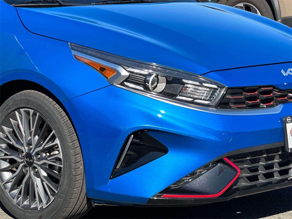 2022 Kia Forte GT-Line