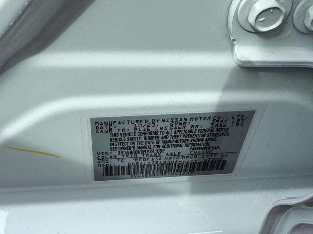 2024 Nissan Sentra S