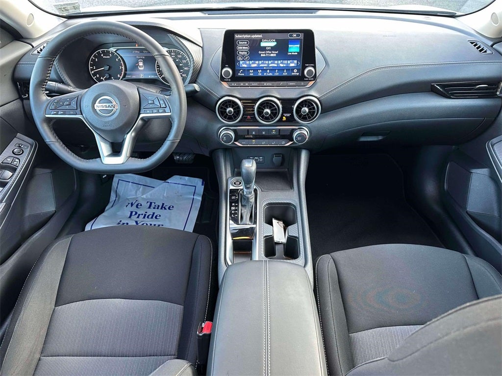 2022 Nissan Sentra SV