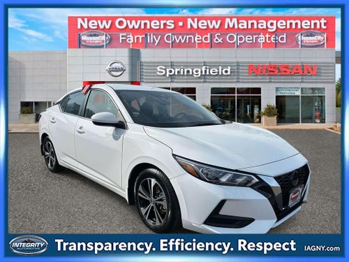 2023 Nissan Sentra SV