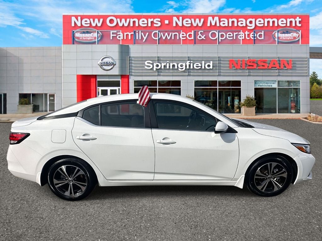 2023 Nissan Sentra SV