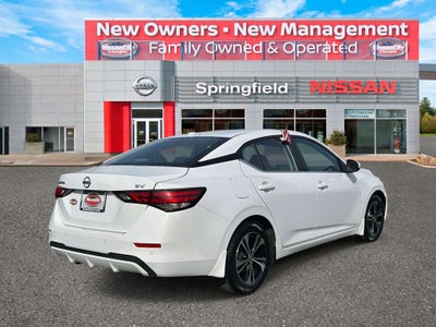 2023 Nissan Sentra SV